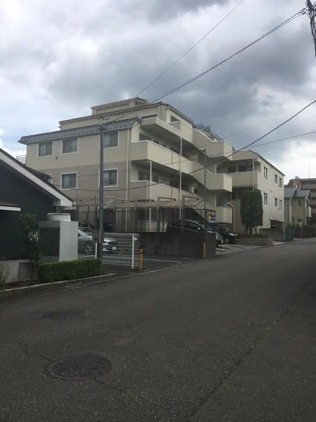 グランディール 外観