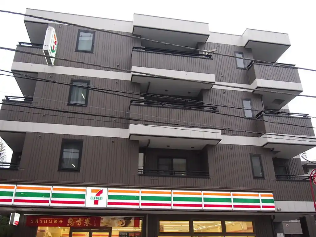 ソレイユ小林 外観