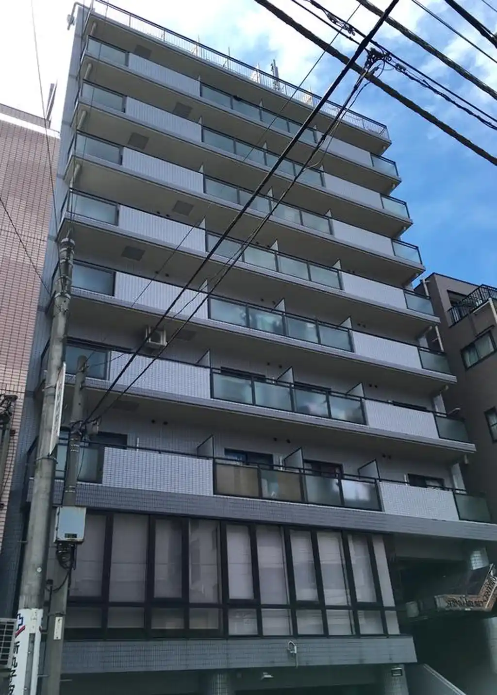 第2新丸子センチュリー21 外観