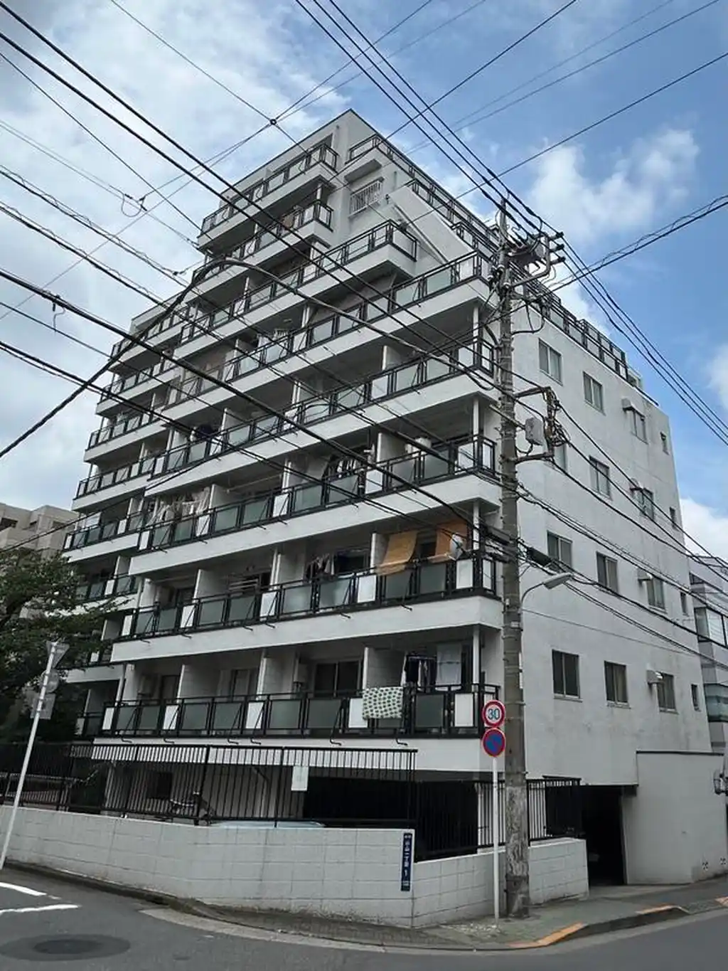 目黒小山マンション 外観