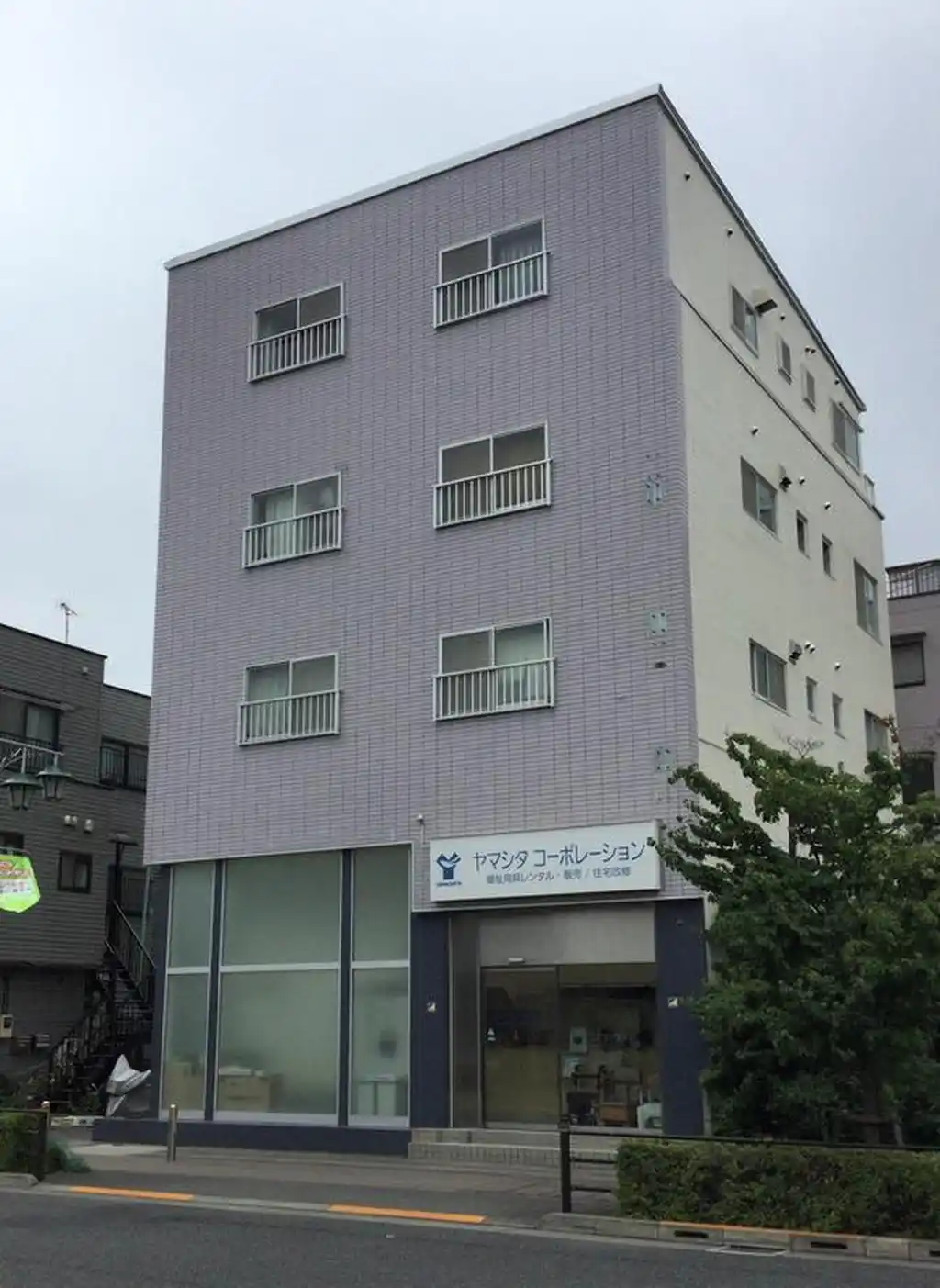 仲池上Sパレス 外観