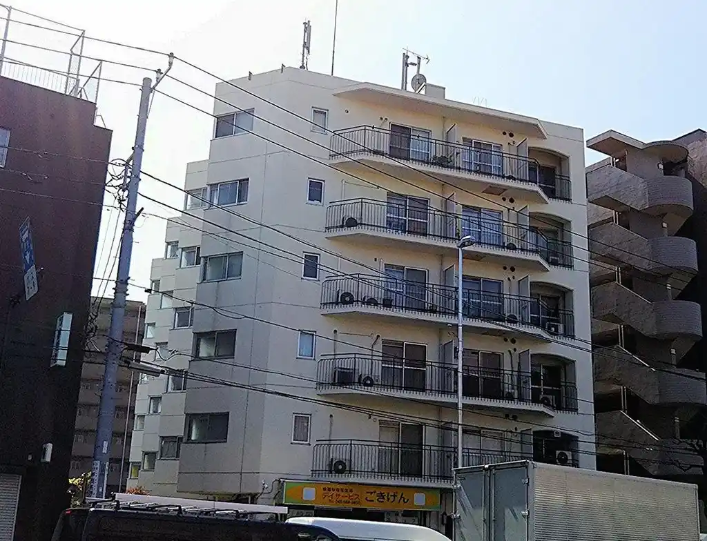 中銀大倉山マンシオン 外観