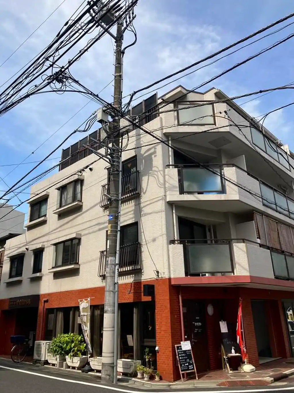 セザール中野富士見町 外観