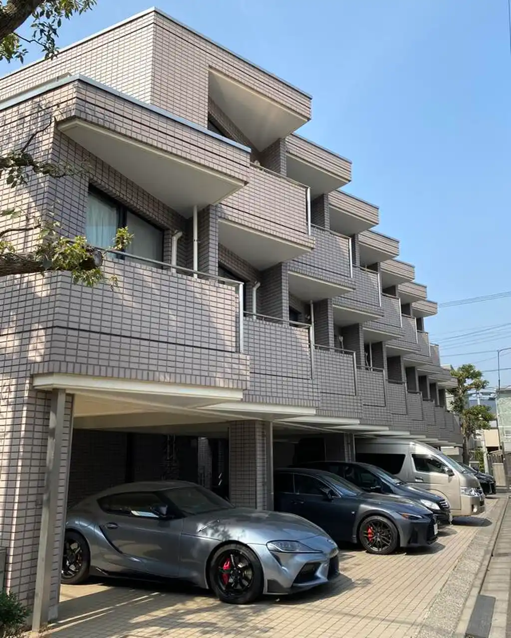 メゾネット駒沢小畑ビル 外観