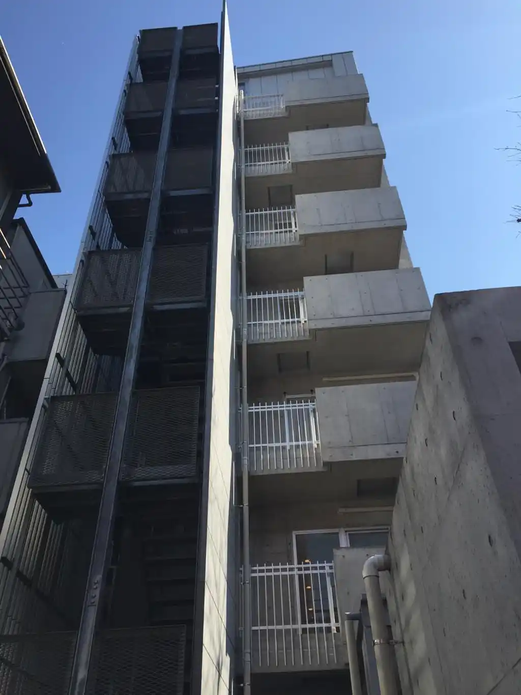 クレース檜坂 外観