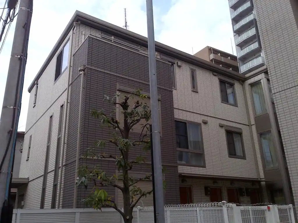 クレールコート 外観
