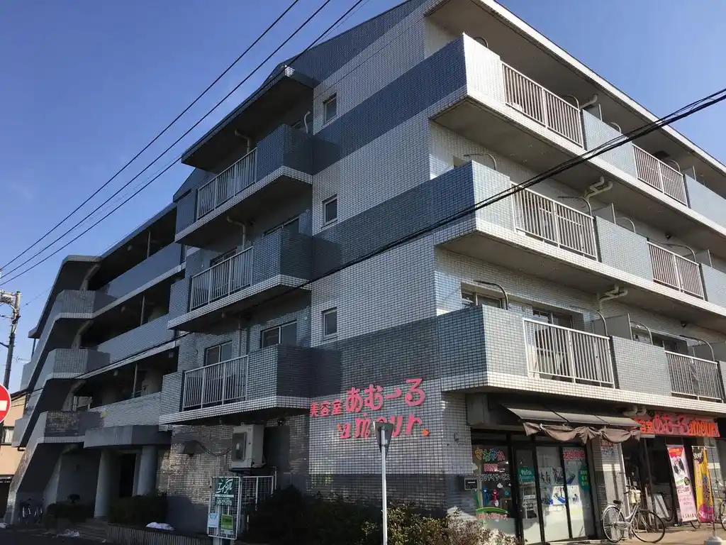 ソレイユ平野 外観