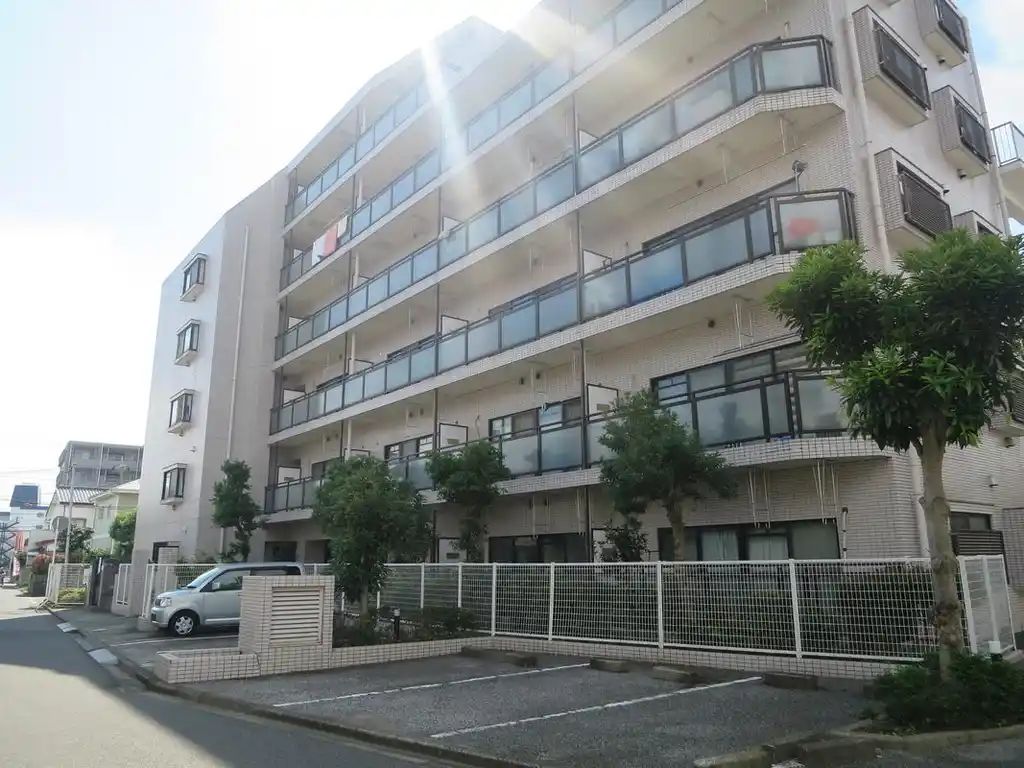 明治レジデンス 外観