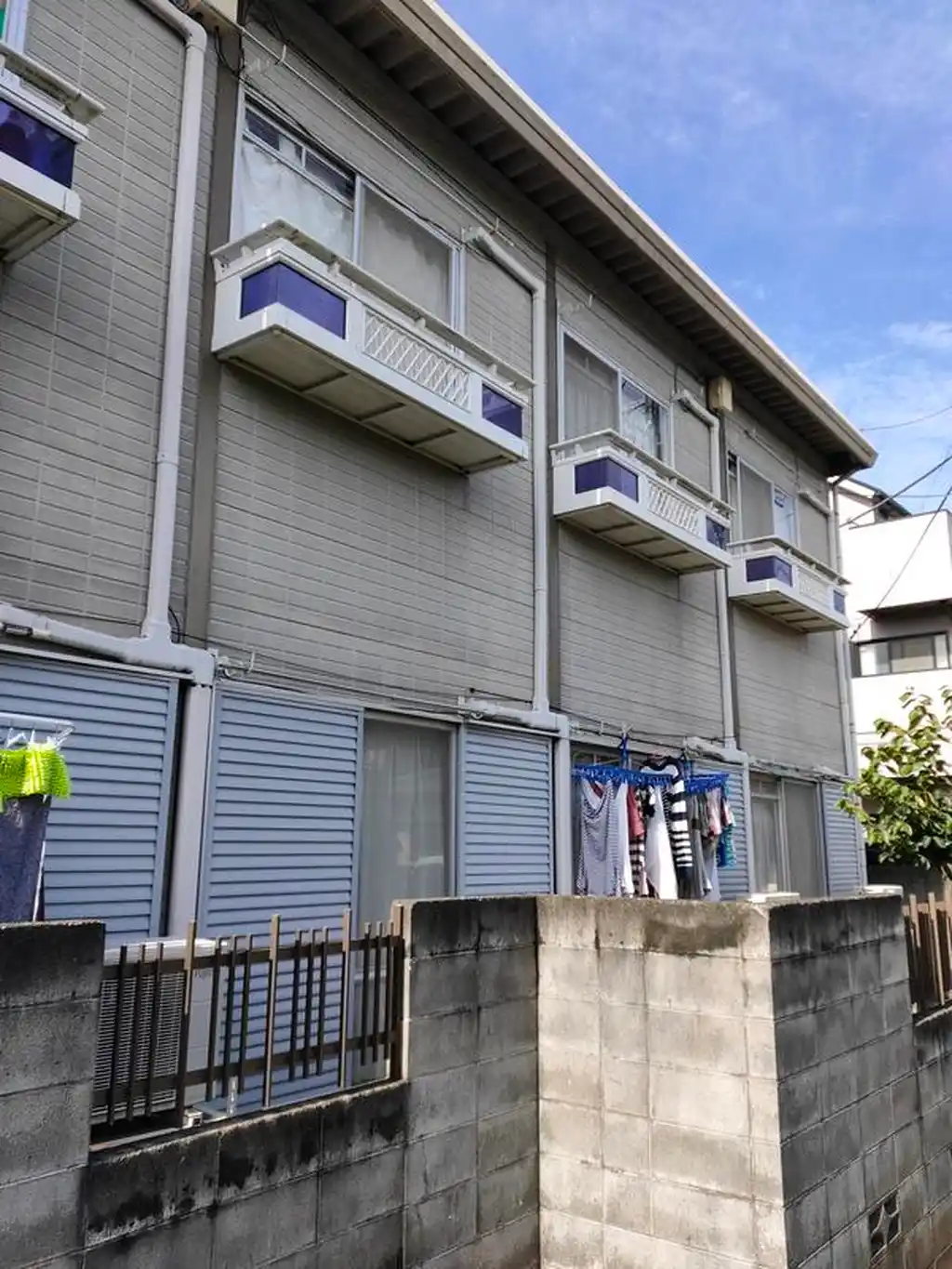 サンビレッジ 外観