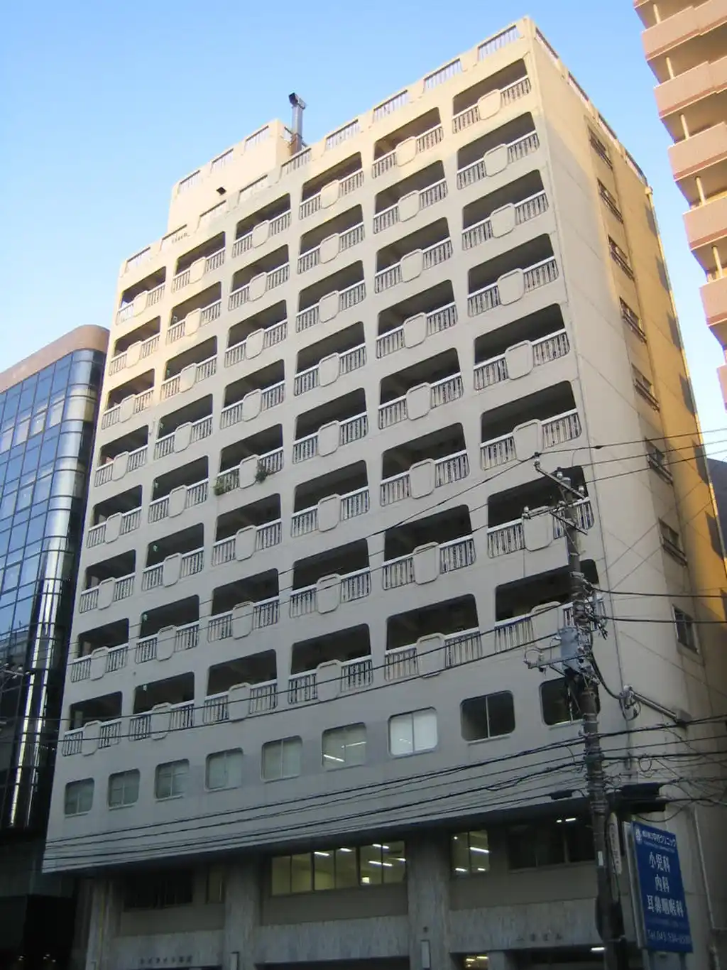 中村ビルハイライフ横浜 外観
