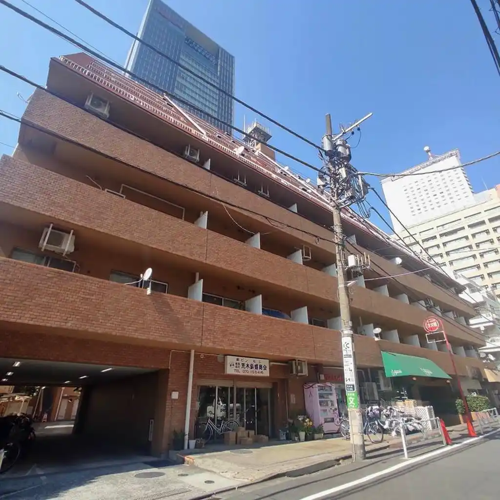 バロール代々木マンション 外観