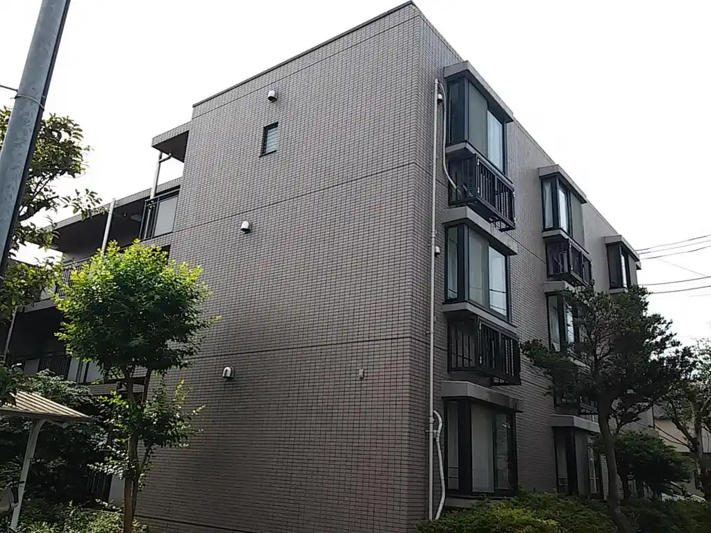 シャルマン砧 外観