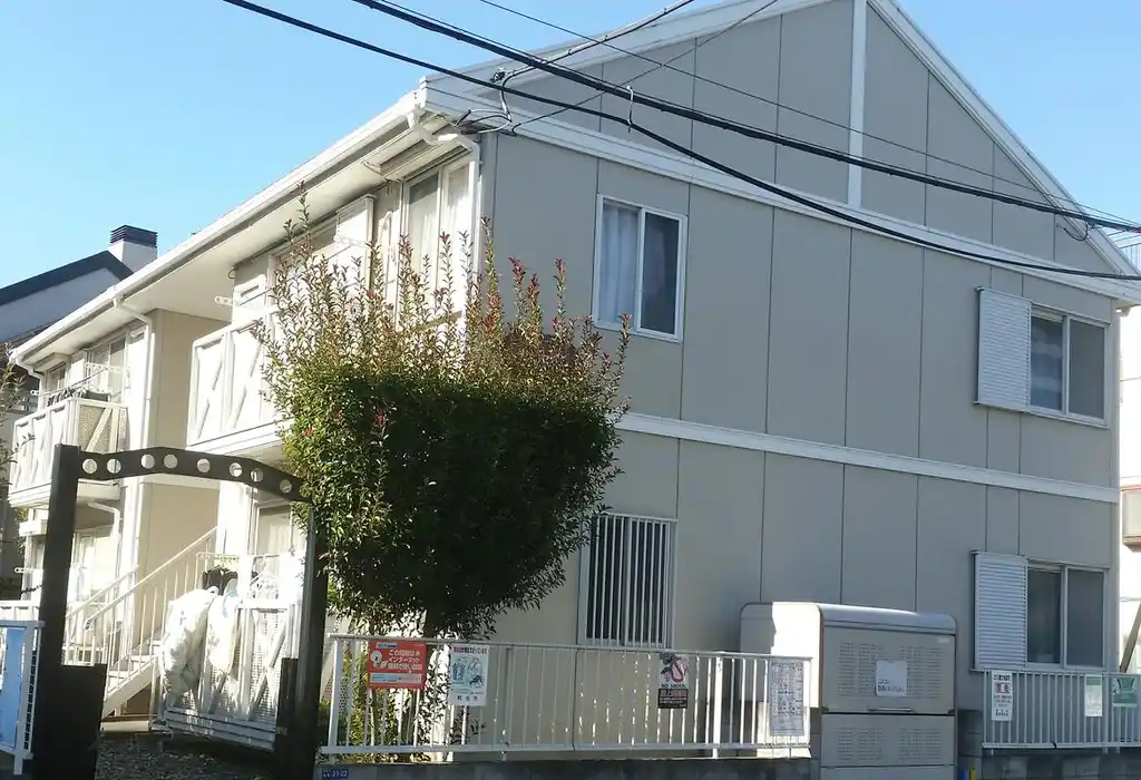 クレッセント 外観