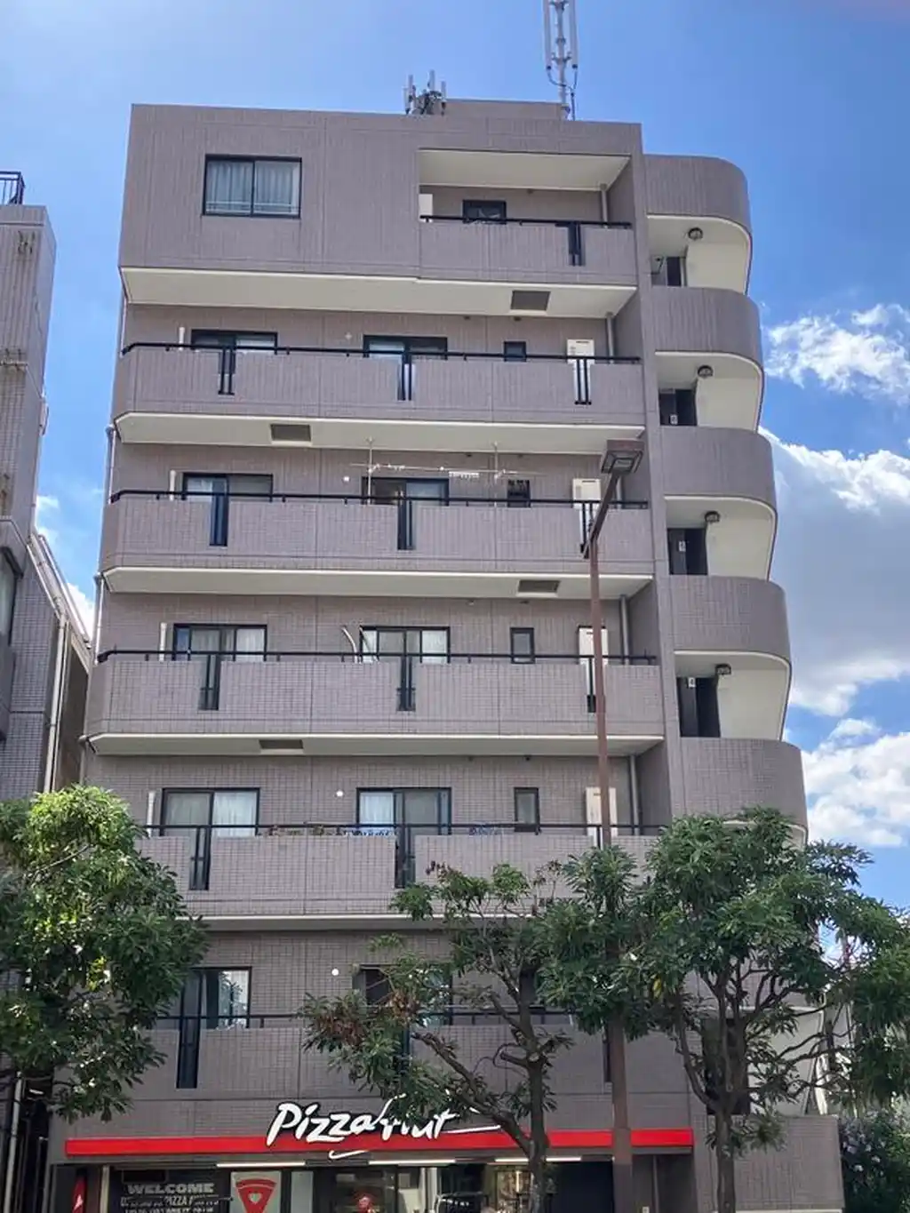 那須ハイライズ 外観