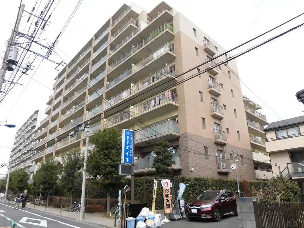 バームステージ王子神谷 外観