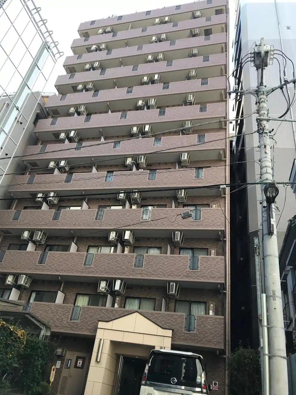 ステージファースト神田 外観