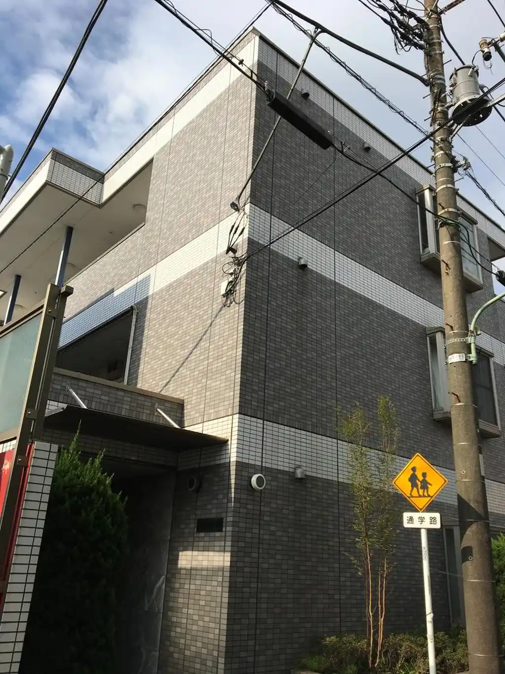 コローレス多摩川 外観