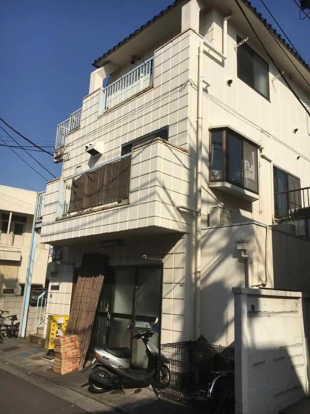 ファインズコート常盤台 外観