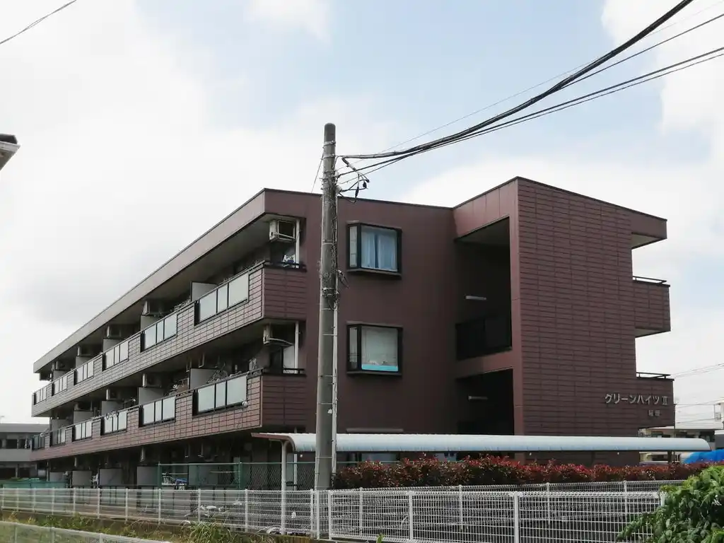 グリーンハイツ稲垣 外観