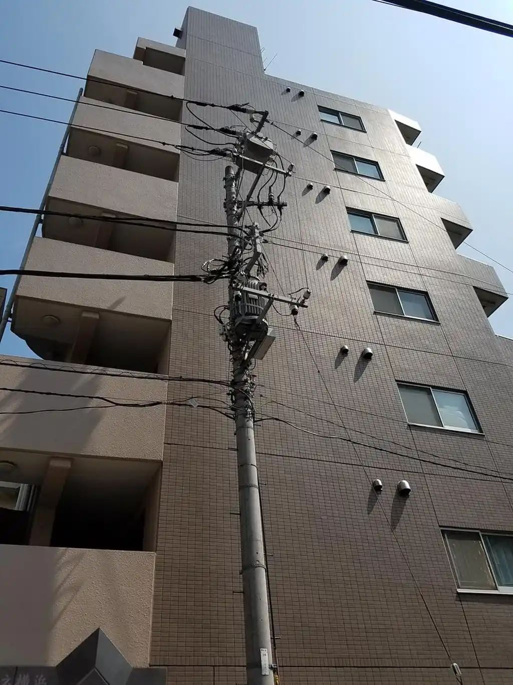 ラフィーネ横浜 外観