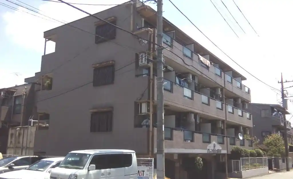 フレンドポート矢部第2 外観