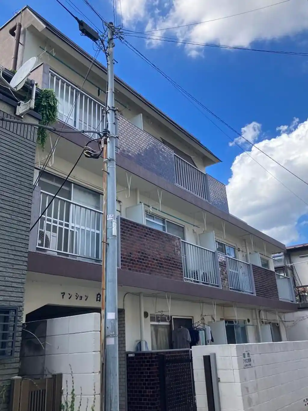 マンション白倉 外観