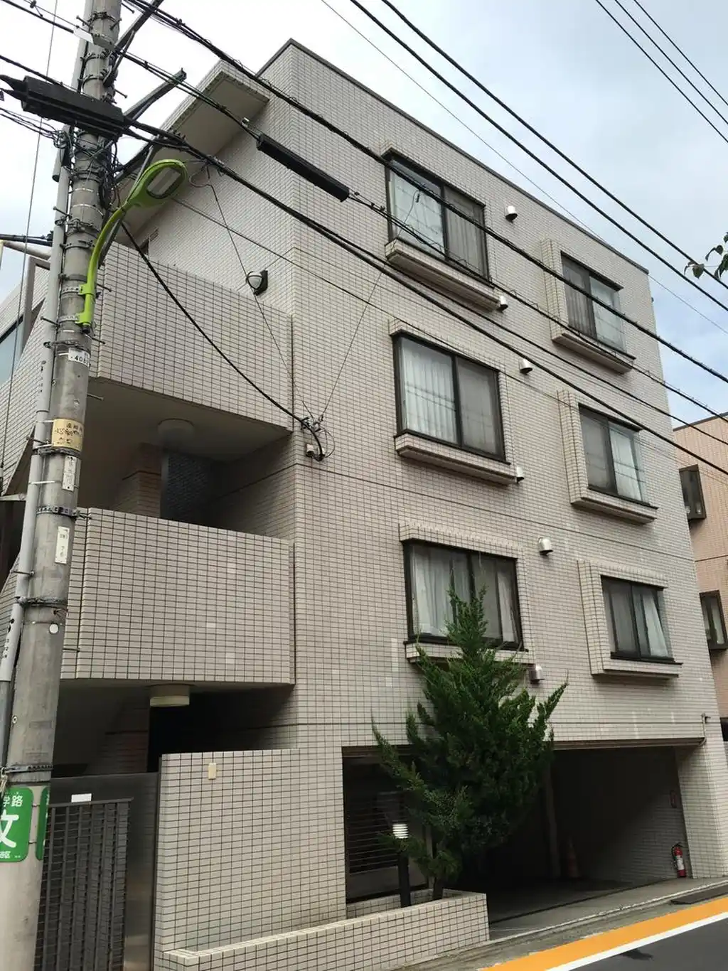 桜新町アムフラット 外観