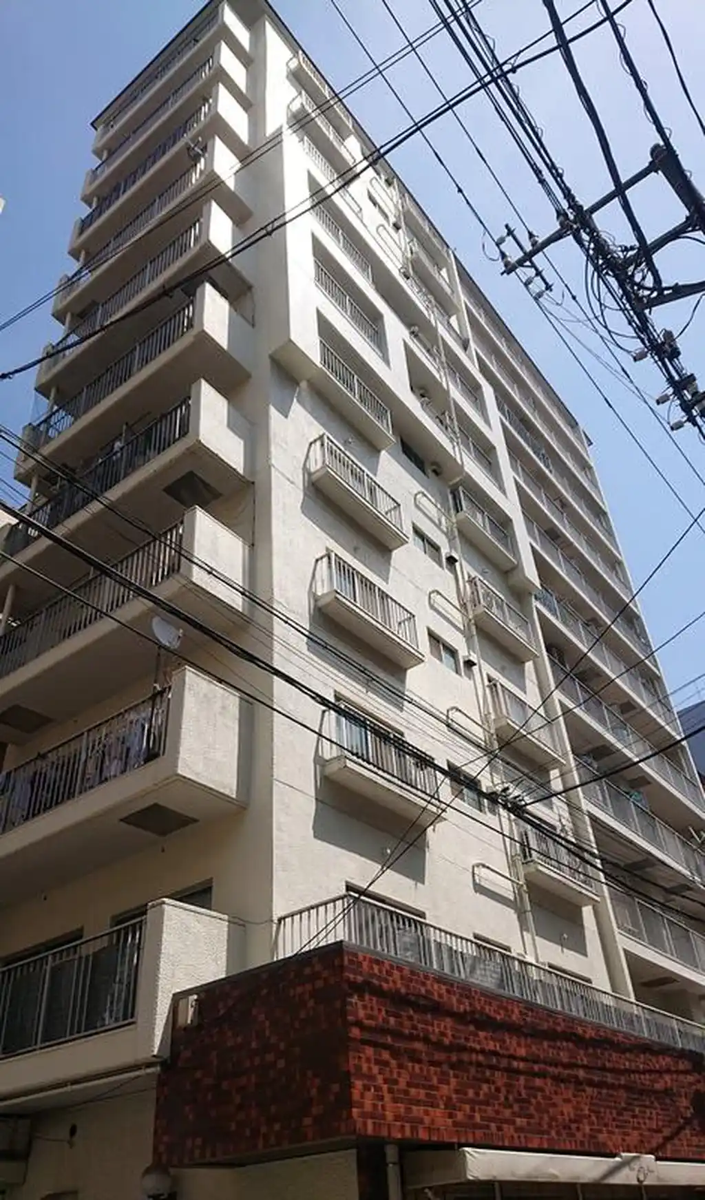 ハイネス巣鴨 外観