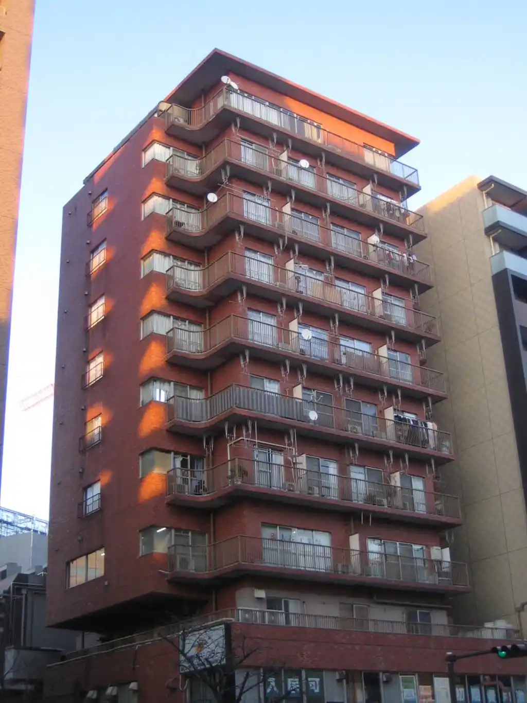 サンシャイン新川通 外観