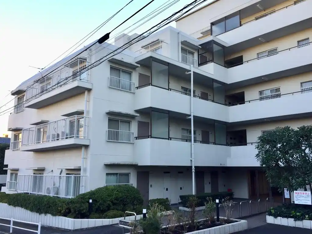 長原パークハウス 外観