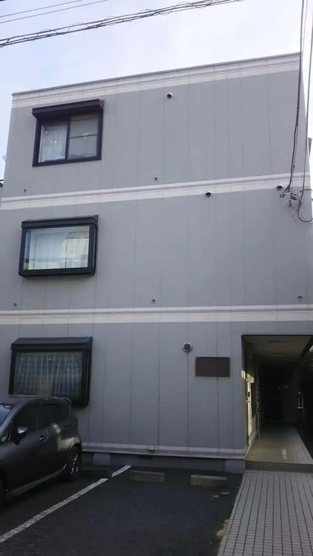 エクセル中野坂上 外観
