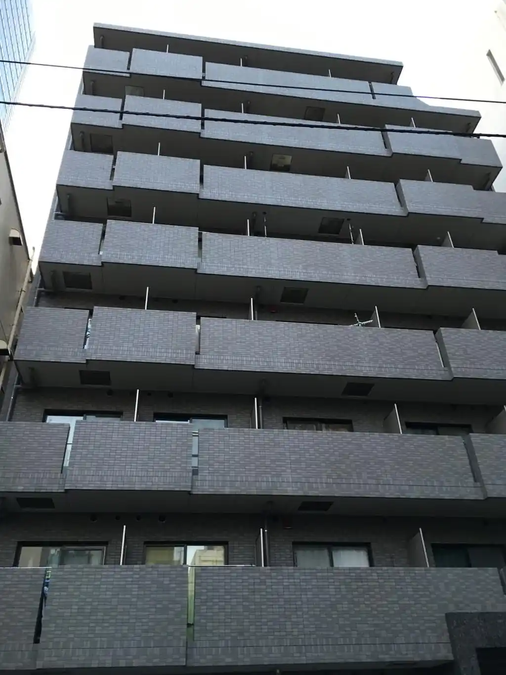 ルーブル芝公園 外観