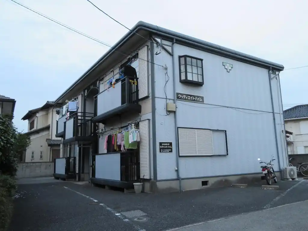 ウッディエイトハイム 外観