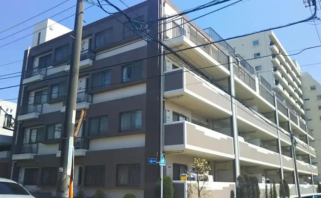 サンクレイドル立川錦町 外観