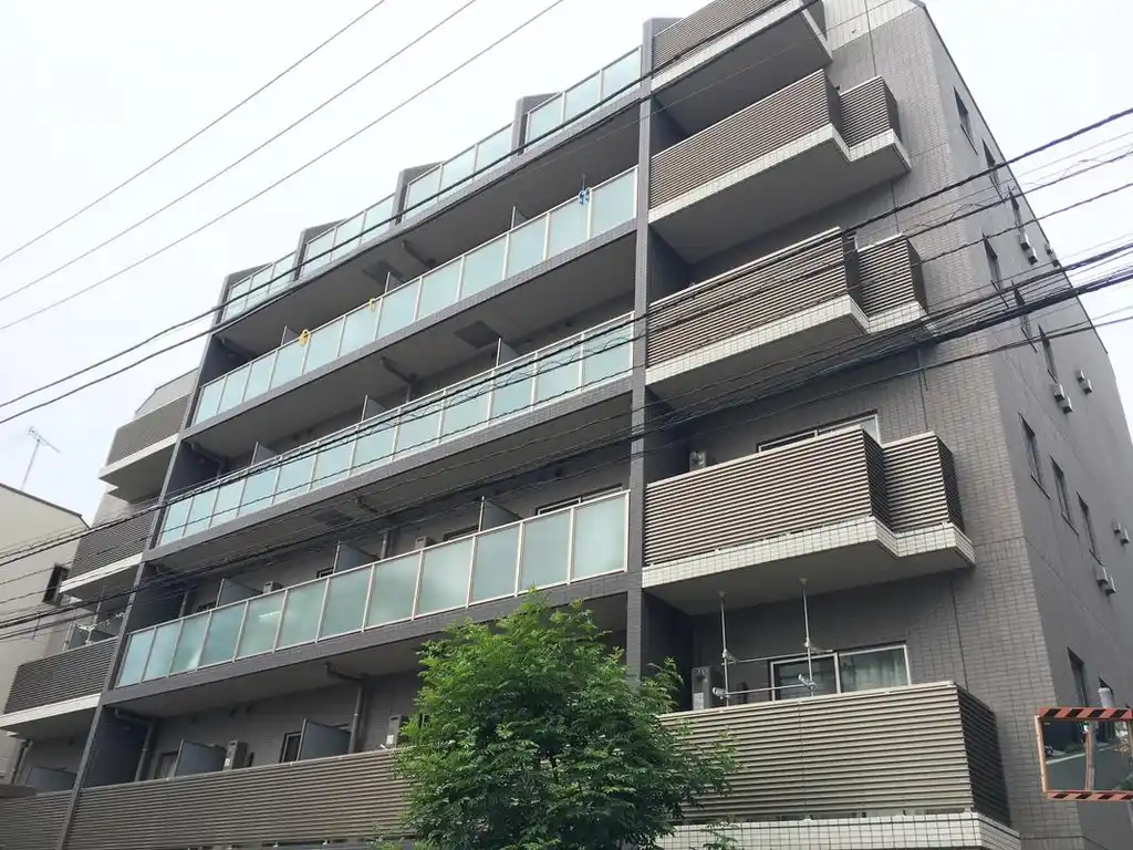 ヴィルフォーレ新宿 外観