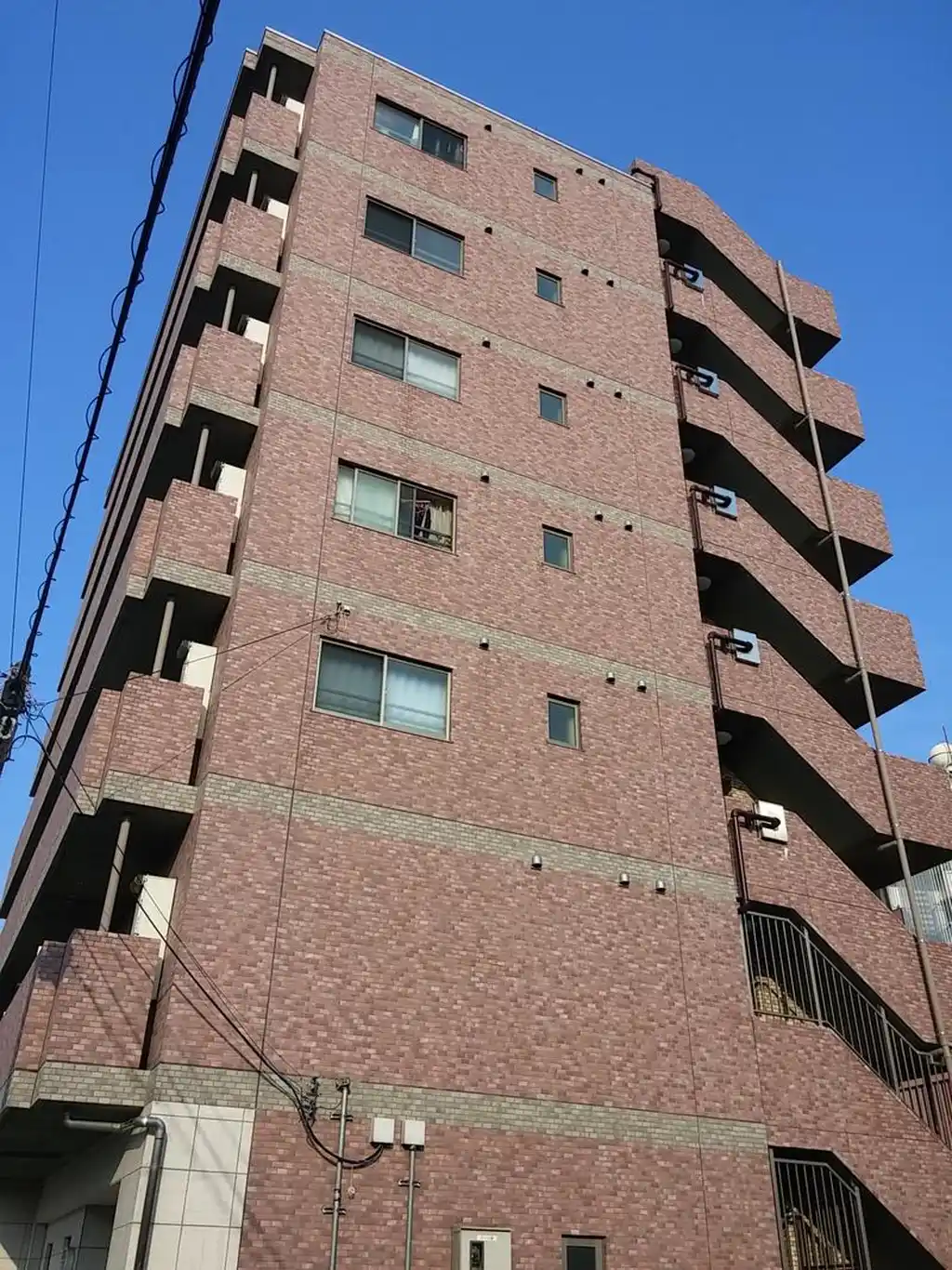 モンテ横浜 外観