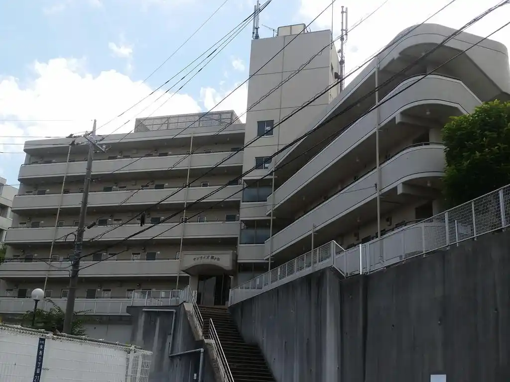 サンライズ梶ヶ谷 外観