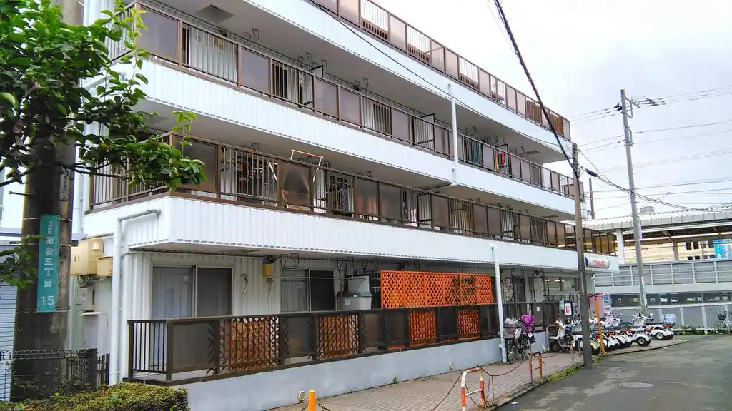 クレイン南台 外観