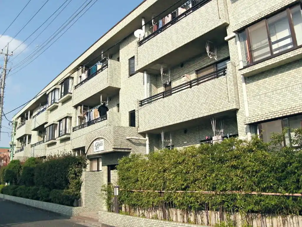 グリーンティラ 外観