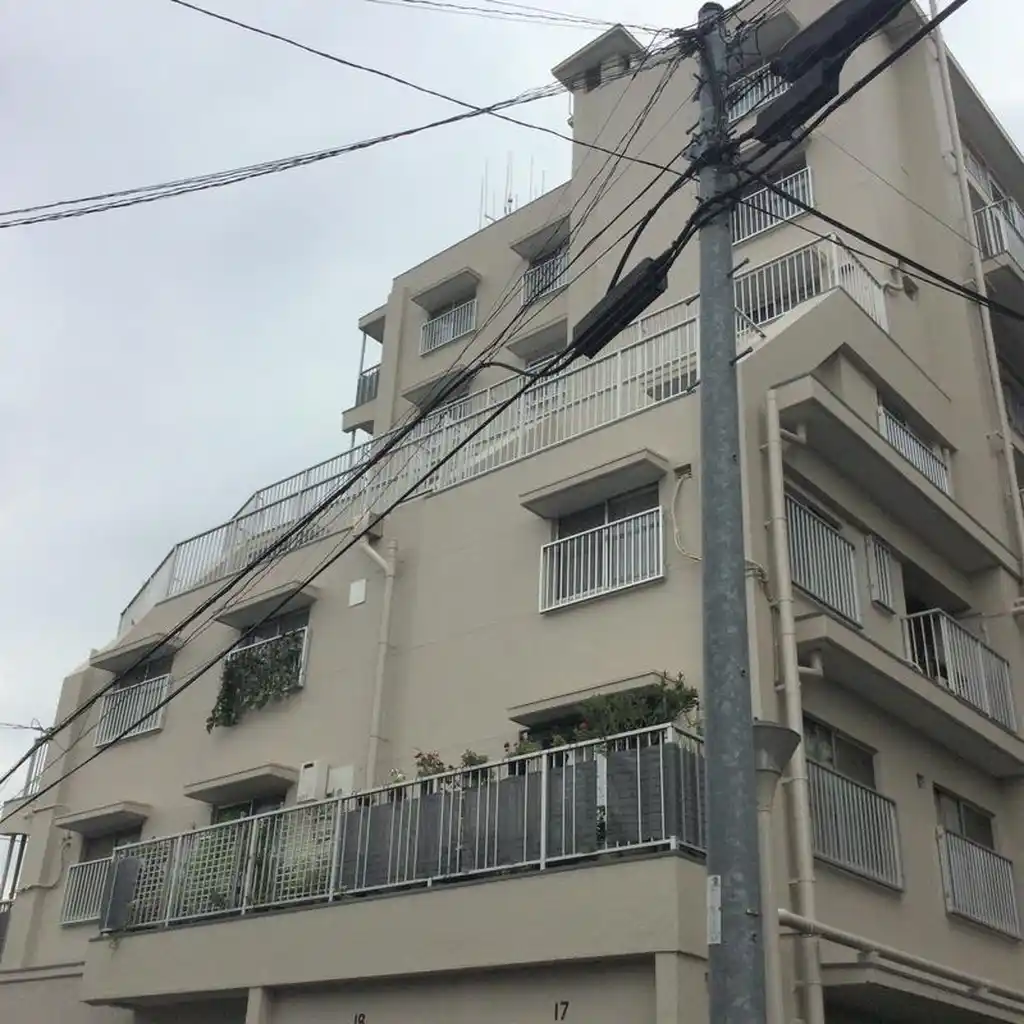 雪ケ谷ハイム 外観