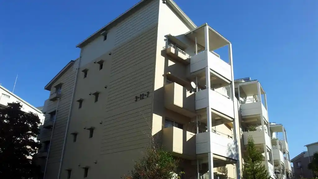 南大沢学園五番街3-12-7号棟 外観