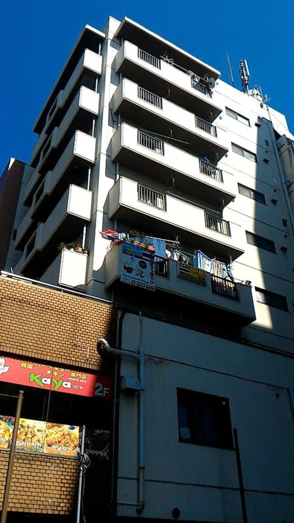 グロウハイム大久保 外観