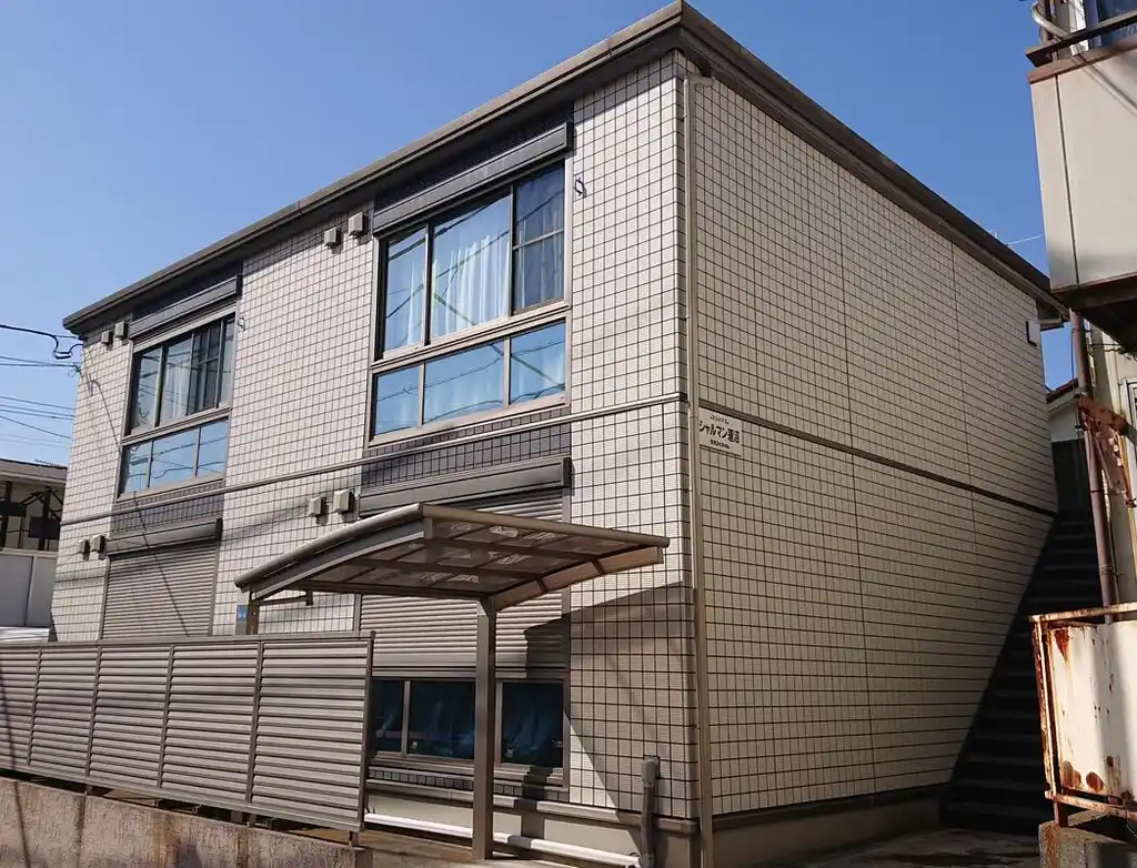 シャルマン蓮沼 外観