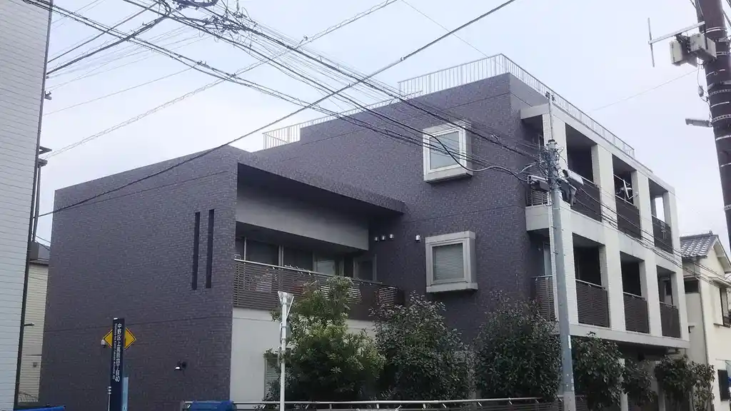 カーザビアンカ 外観