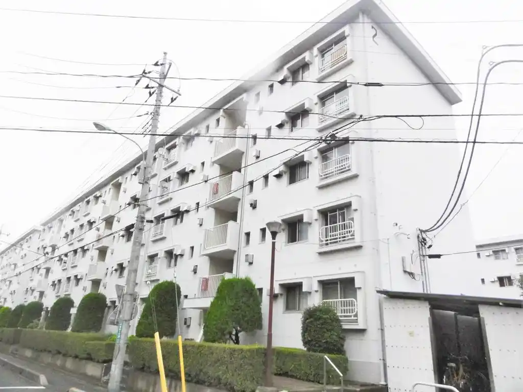 浦和白幡西2号棟 外観