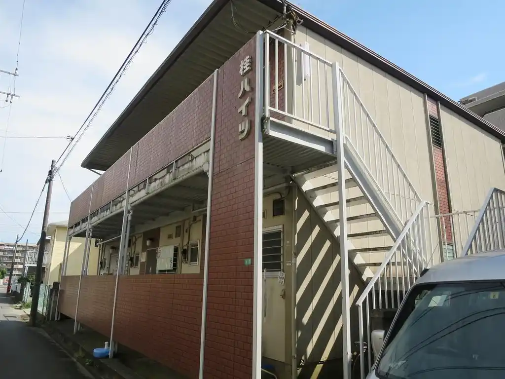 桂ハイツ 外観