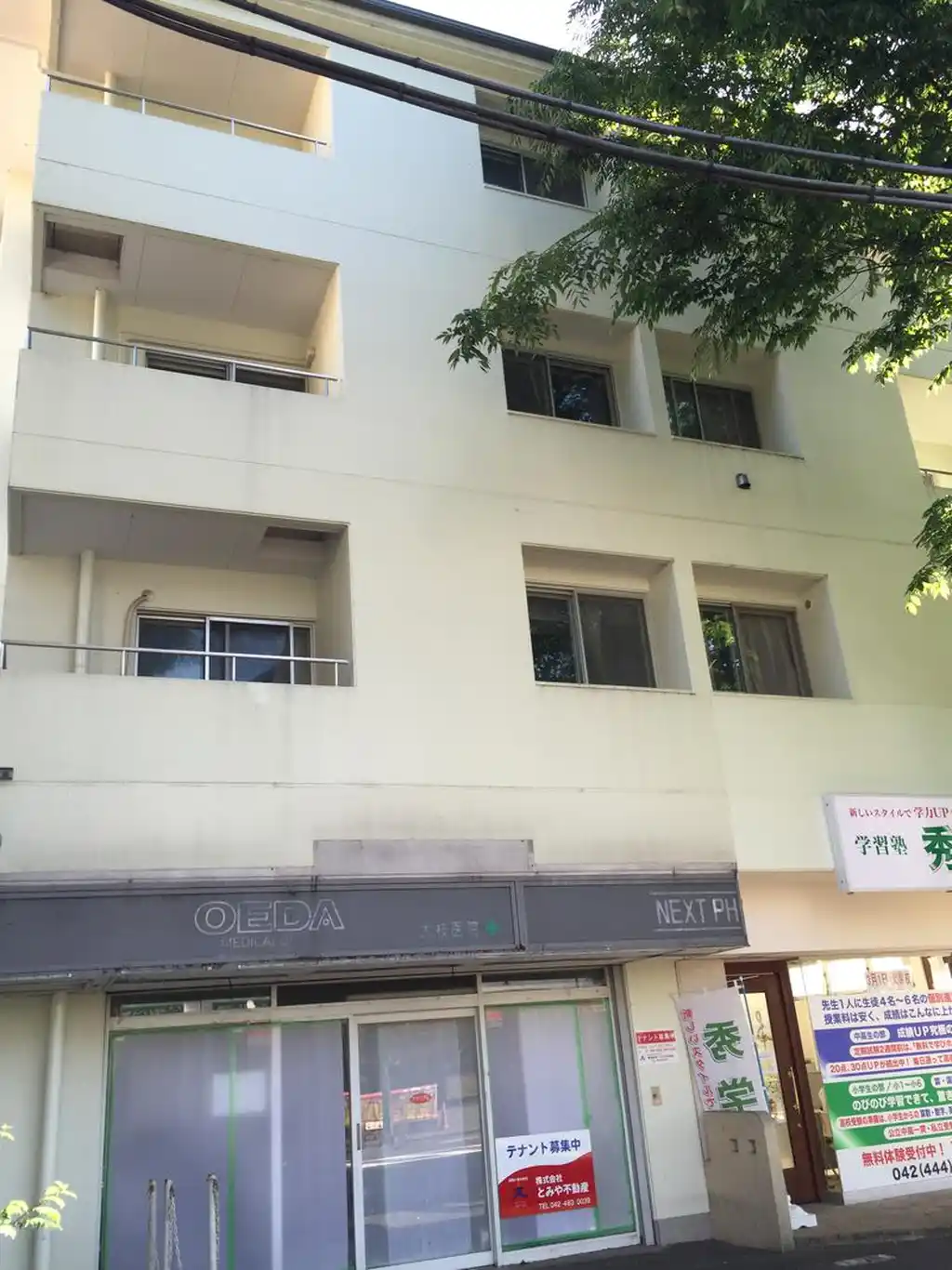 調布岡ガーデンB棟 外観