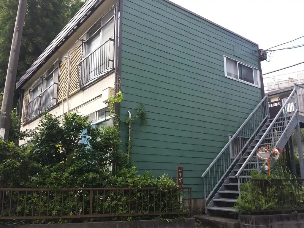 ひなの里アパート 外観