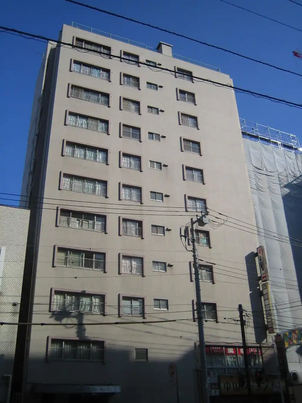 桜木町スカイハイツ 外観