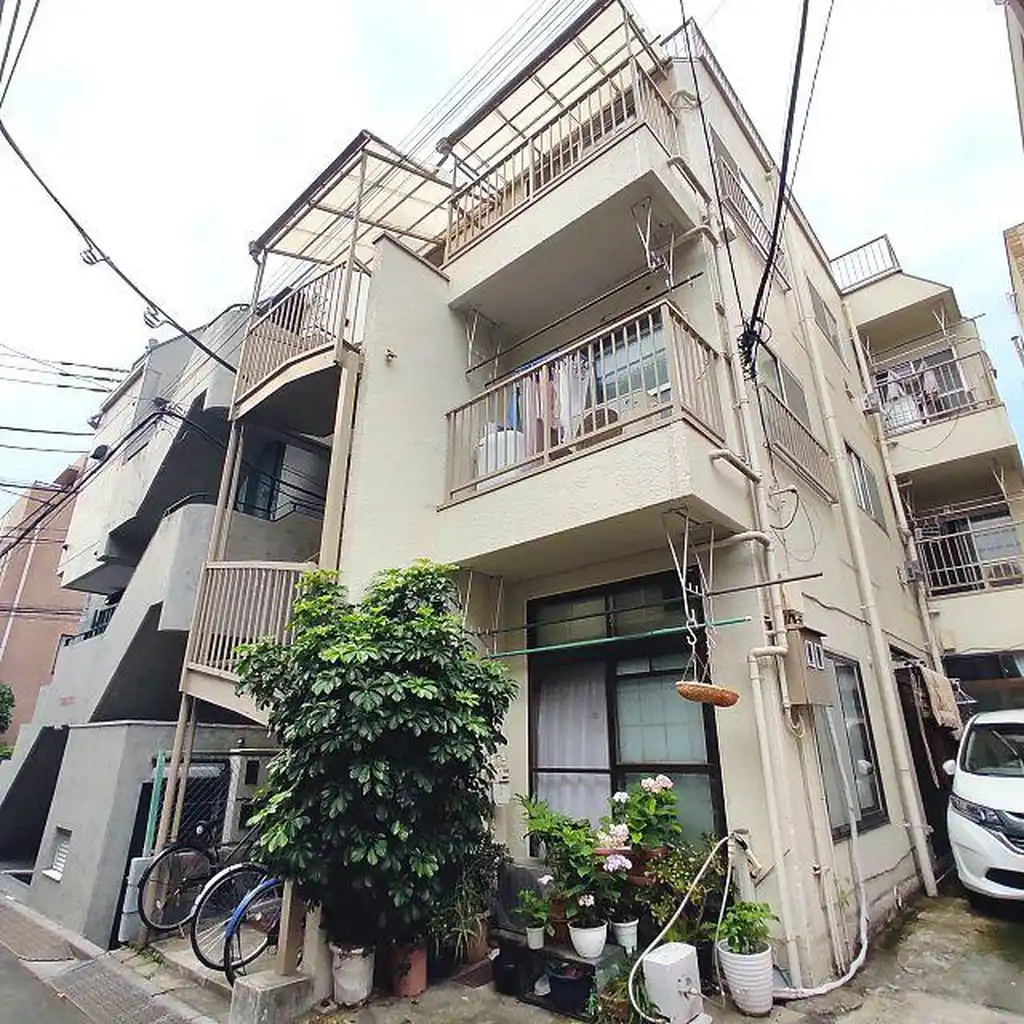 根岸ハイツ 外観